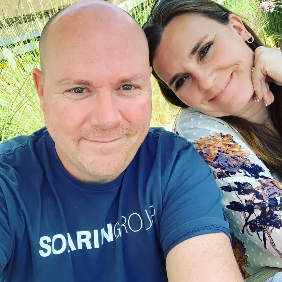 Tom and Michaela Nielsen together
